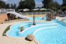 Campsite France Brittany : Grand espace aquatique avec balnéo et jeux enfants en Bretagne