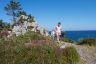 Camping Frankrijk Bretagne : Sentier côtier et chemin de randonnée en presqu'île de Crozon au coeur de la Bretagne
