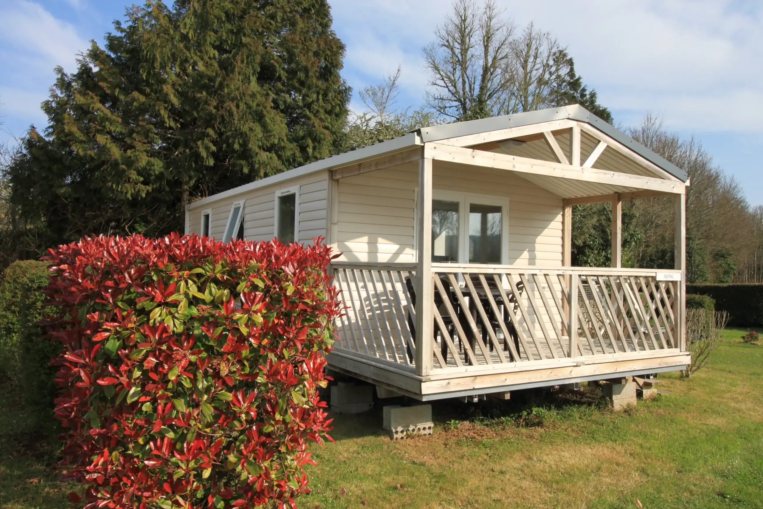 Ouverture du camping